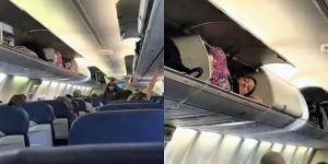 فتاة تنام في مخزن الحقائب بالطائرة لهذا السبب - نايل 360