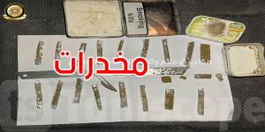 المرسى: القبض على منحرف يروّج المخدرات بحوزته 22 قطعة من القنب الهندي - نايل 360