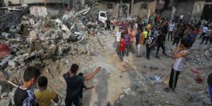 عشرات الشهداء والجرحى والمفقودين جراء قصف متواصل على قطاع غزة - نايل 360