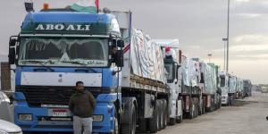 إسرائيل تمنع 400 شاحنة مساعدات من دخول غزة - نايل 360