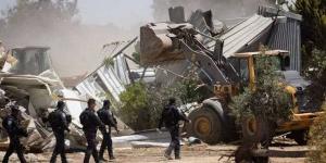 إسرائيل تهدم عشرات المنازل في صحراء النقب وبن غفير يتوعد بالمزيد - نايل 360
