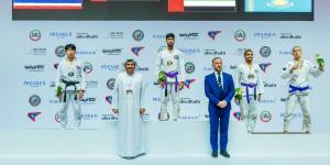 59 ميدالية لأبطال الإمارات بـ «آسيوية الجوجيتسو» في أبوظبي - نايل 360