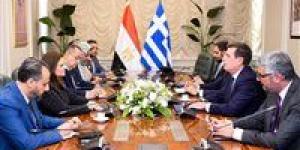 وزيرة الهجرة المصرية تستقبل نظيرها اليوناني لبحث سبل تعزيز التعاون في ملفات العمل المشترك - نايل 360