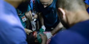 انهيار القطاع الصحي في رفح إثر الهجوم الإسرائيلي - نايل 360