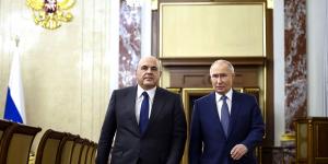 بوتين يعيد تعيين ميشوستين رئيساً لوزراء روسيا - نايل 360