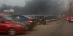 حريق هائل بمخزن شركة أدوية شهيرة بمنطقة العوايد في الإسكندرية (فيديو) - نايل 360