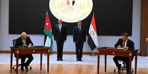 رئيسا وزراء مصر والأردن يشهدان توقيع بروتوكول لتعزيز التعاون في المجال الإعلامي - نايل 360