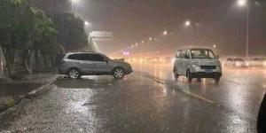 أمطار غزيرة في صنعاء منذ ساعات الفجر - نايل 360