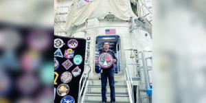 شريف الرميثي يبدأ اليوم مهمة «محاكاة الفضاء» لـ 45 يوماً - نايل 360