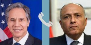 وزيرا خارجية مصر وأمريكيا يبحثان مستجدات الأوضاع في رفح (هاتفيًا) - نايل 360