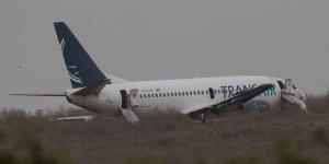10 مصابين بعد اشتعال طائرة تقل 85 شخصاً في السنغال - نايل 360