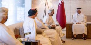 رياضة - شاهد| تفاصيل لقاء ولي العهد العماني ورئيس وزراء قطر - نايل 360