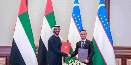 الإمارات وأوزبكستان تتفقان على تنمية الشراكة الاقتصادية في عدة قطاعات - نايل 360