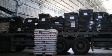 الإمارات تعلن إيصال 400 طن من المساعدات الغذائية لسكان غزة - نايل 360