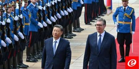 الرئيس الصربي امام نظيره الصيني: تايوان هي الصين - نايل 360