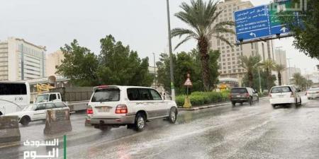 حالة الطقس في السعودية اليوم 8 مايو 2024.. إستمرار هطول أمطار رعدية علي معظم مناطق المملكة "درجات الحرارة بالتفصيل" - نايل 360