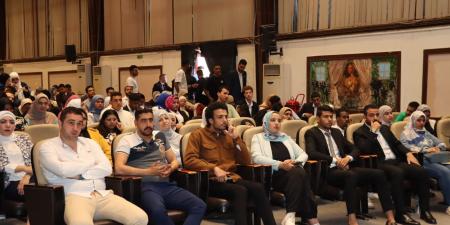 وزير الرياضة يلتقى المشاركين بمعسكر اتحاد الكيانات الشبابية - نايل 360