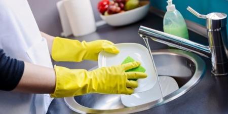 كيف تحافظ على إسفنجة الأطباق من تلوث البكتيريا؟ - نايل 360