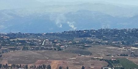 "حزب الله " اللبناني يستهدف موقع السماقة الإسرائيلي بالأسلحة الصاروخية - نايل 360