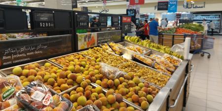 أسعار الفاكهة اليوم، العنب والمشمش يواصلان الانخفاض في سوق العبور - نايل 360