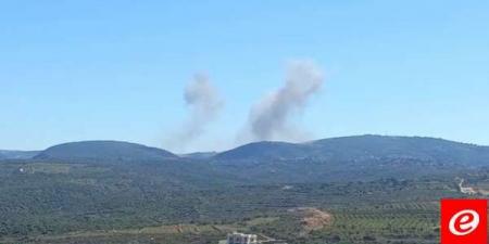 غارات إسرائيلية على أطراف راميا وعيتا الشعب وقصف مدفعي استهدف أطراف الناقورة - نايل 360