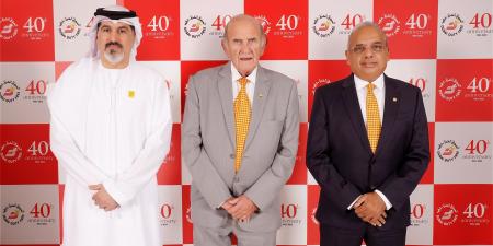 كولم ماكلوكلين يغادر منصب نائب رئيس مجلس إدارة والرئيس التنفيذي لسوق دبي الحرة - نايل 360