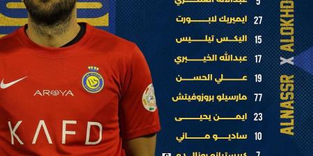 رونالدو يقود تشكيل النصر أمام الأخدود في الدوري السعودي - نايل 360