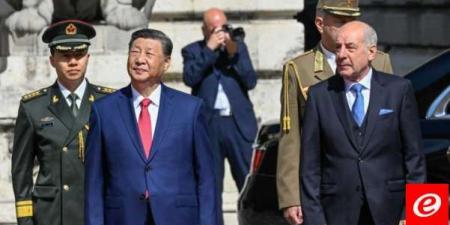 الرئيس الصيني وصل الى المجر في ختام جولته الاوروبية - نايل 360