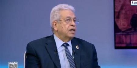 عبد المنعم سعيد: حماس وإسرائيل يريدان استمرار الصراع لهذا السبب - نايل 360