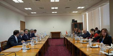وزارة الخارجية تستضيف جلسة مباحثات موسعة مع وزير الهجرة اليوناني - نايل 360