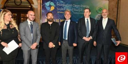 حفل افتتاح معرض ومؤتمر "الشرق الأوسط للطاقة النظيفة" - نايل 360