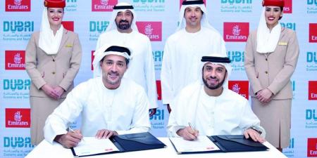توقيع شراكة استراتيجية بين «الاقتصاد والسياحة» و«طيران الإمارات»              - نايل 360