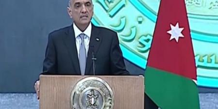 رئيس وزراء الأردن: لن نسمح بتهجير الفلسطينيين إلى أى وجهة - نايل 360