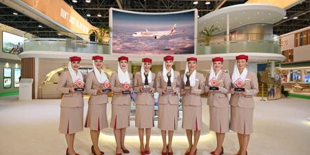 طيران الإمارات تتألق في حفلات جوائز "السفر العالمية" و"بيزنس ترافلر" و"الولاء العالمية" - نايل 360