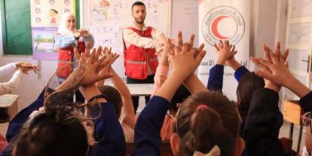 جلسات توعوية للأطفال في درعا للحد من انتشار الأمراض - نايل 360