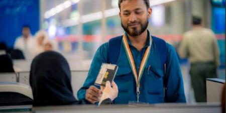 جوازات المدينة المنورة تستقبل أولى رحلات الحج القادمة من الهند - نايل 360