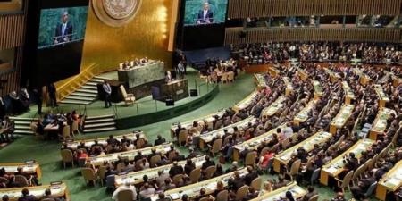 اعتماد قرار يدعم طلب عضوية كاملة لفلسطين بالأمم المتحدة - نايل 360