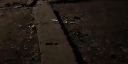 غرق منازل قرية "الكرما" بالغربية بسبب انفجار ماسورة مياه (فيديو) - نايل 360