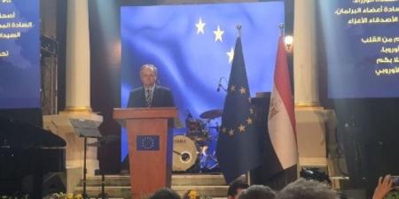 سفير الاتحاد الأوروبى بالقاهرة: حريصون على دعم الاستثمار في مصر  - نايل 360