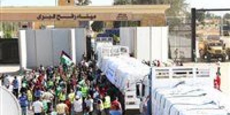 قوات الاحتلال تمنع دخول 400 شاحنة مساعدات إلى قطاع غزة - نايل 360