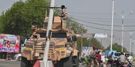 انتشار عسكري في العاصمة التشادية بعد فوز محمد إدريس ديبي بالانتخابات الرئاسية - نايل 360