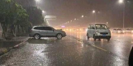 أمطار غزيرة في صنعاء منذ ساعات الفجر - نايل 360