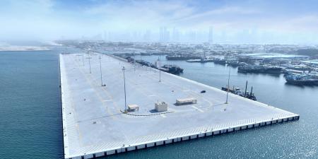 موانئ دبي العالمية تنجز توسعة رئيسية في ميناء الحمرية - نايل 360
