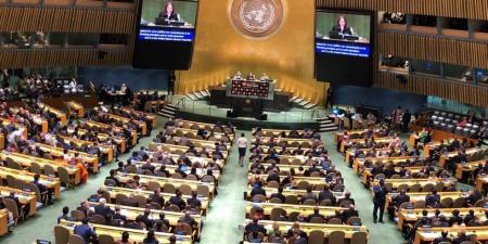 الجمعية العامة للأمم المتحدة تصوت لصالح منح فلسطين العضوية الكاملة - نايل 360