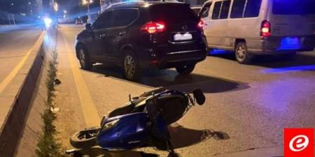 "النشرة": جريحان جراء حادث دراجة نارية على طريق عام زحلة - الكرك - نايل 360