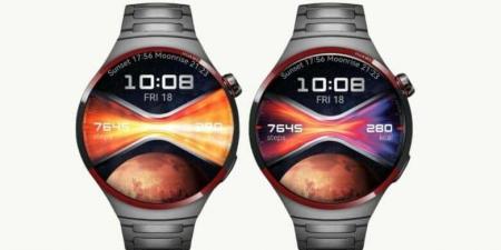 بالفيديو.. شاهد مواصفات ساعة هواوي الذكية Watch 4 Pro Space Edition "تعد الأكثر تميزاً في العالم" - نايل 360