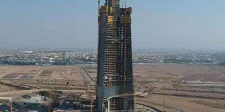 موعد إنتهاء أعمال مشروع برج جدة الأطول فوق سطح الأرض في العالم - نايل 360
