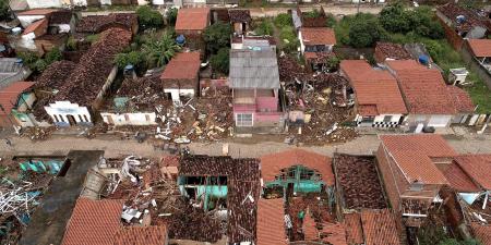 ارتفاع عدد قتلى الفيضانات في البرازيل إلى 126  وتجدد سقوط الأمطار - نايل 360