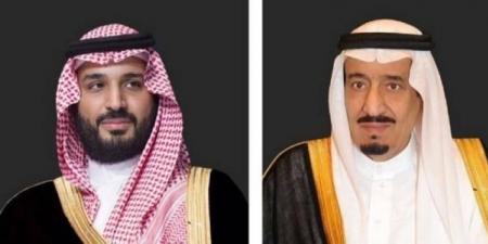 القيادة تعزي ملك البحرين في وفاة معالي الشيخ عبدالله بن سلمان بن خالد آل خليفة - نايل 360