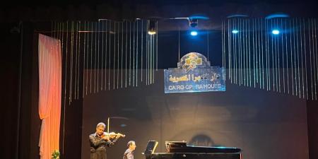 سهرة فنية ثرية  :جمهور الأوبرا بين الموسيقى الكلاسيكية والعربية - نايل 360